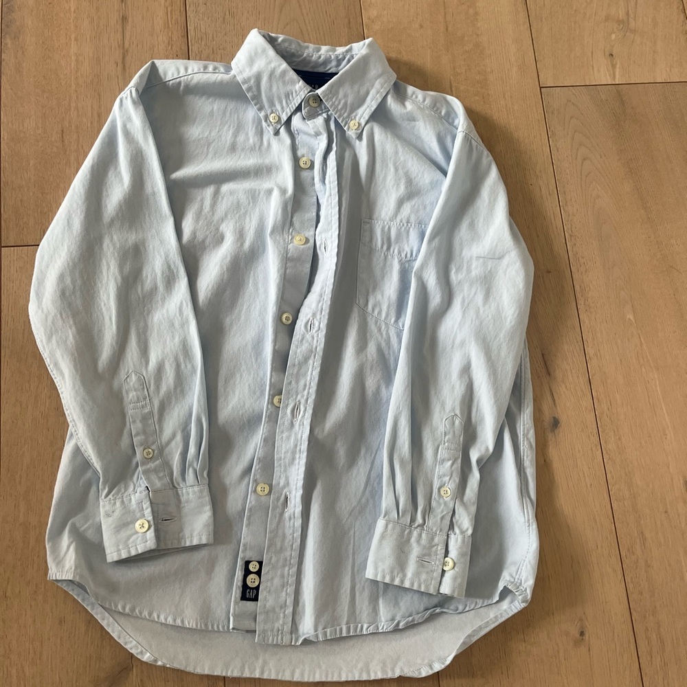 Light Blue boys Shirt